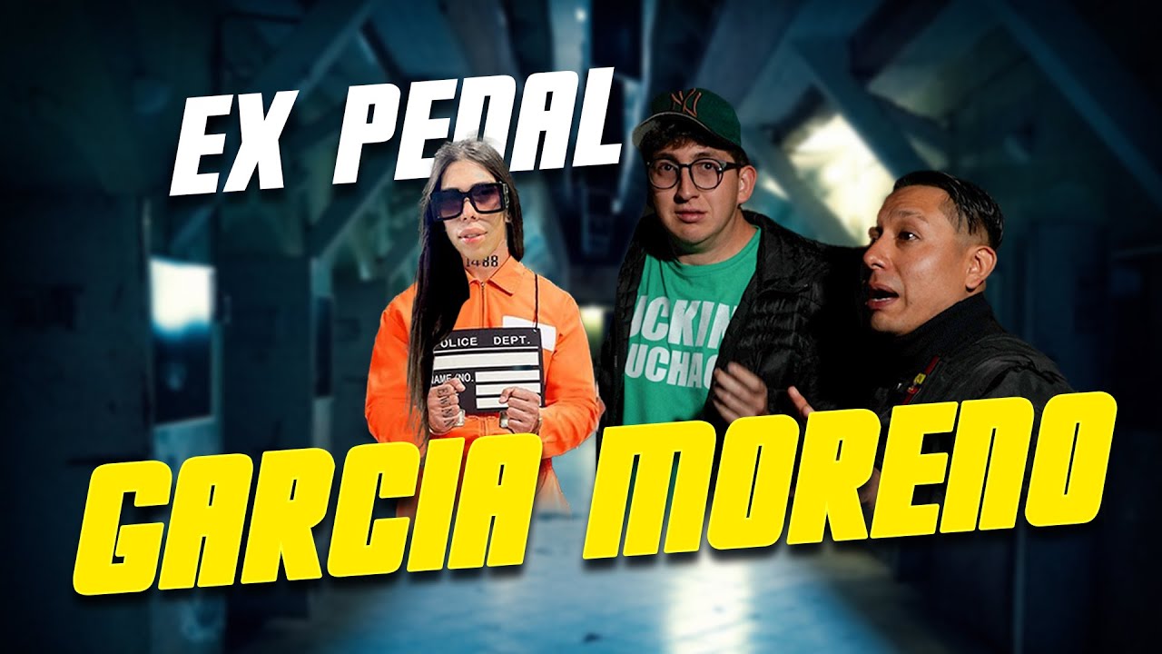 PRESENCIA PARANORMAL en el EX PENAL GARCÍA MORENO 😱  | Jeffer Valdiviezo Ft @xanderk9rdp