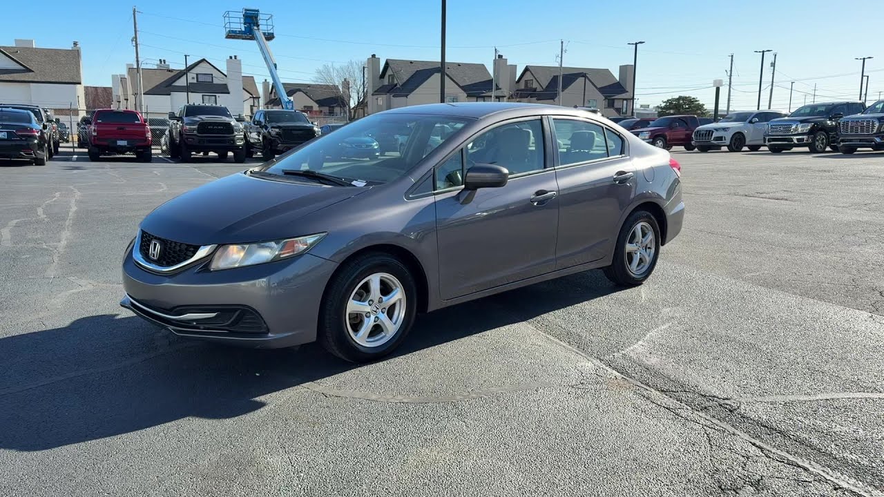 Pre-Owned 2014 Honda Civic Sedan CNG at Don Thornton Cadillac | Tulsa, OK