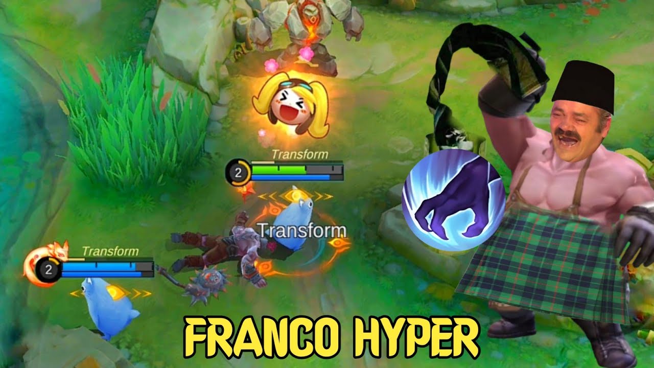 FRANCO.EXE || FRANCO HYPER - RUSUH BUFF BALMOND SAMPE NGAMUK 🤣