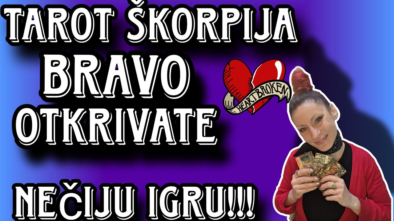 TAROT ŠKORPIJA BRAVO OTKRIVATE NEČIJU IGRU,MANIPULACIJA❤️#tarot#scorpio#horoskop#astrologija#yt 