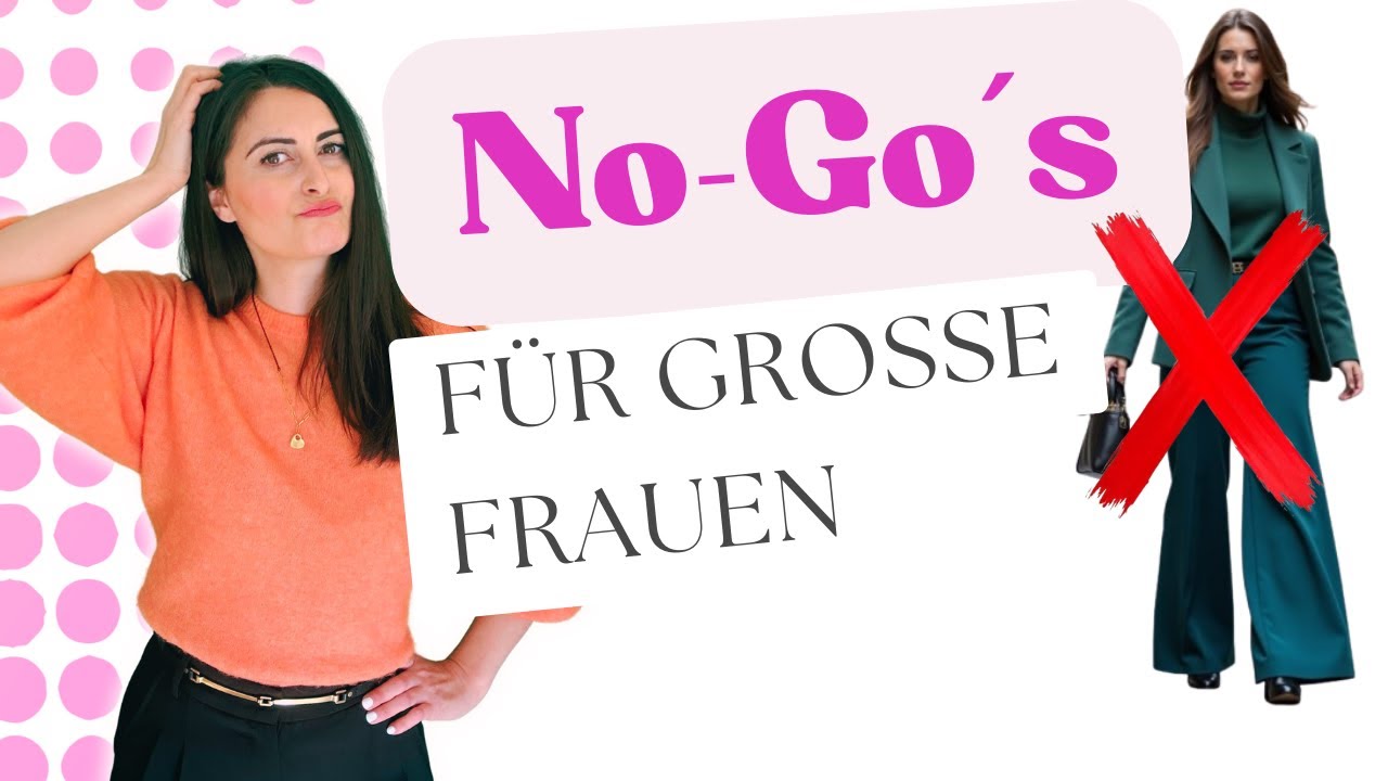 Autsch! Diese MODE-FEHLER ruinieren dein ganzes Outfit!