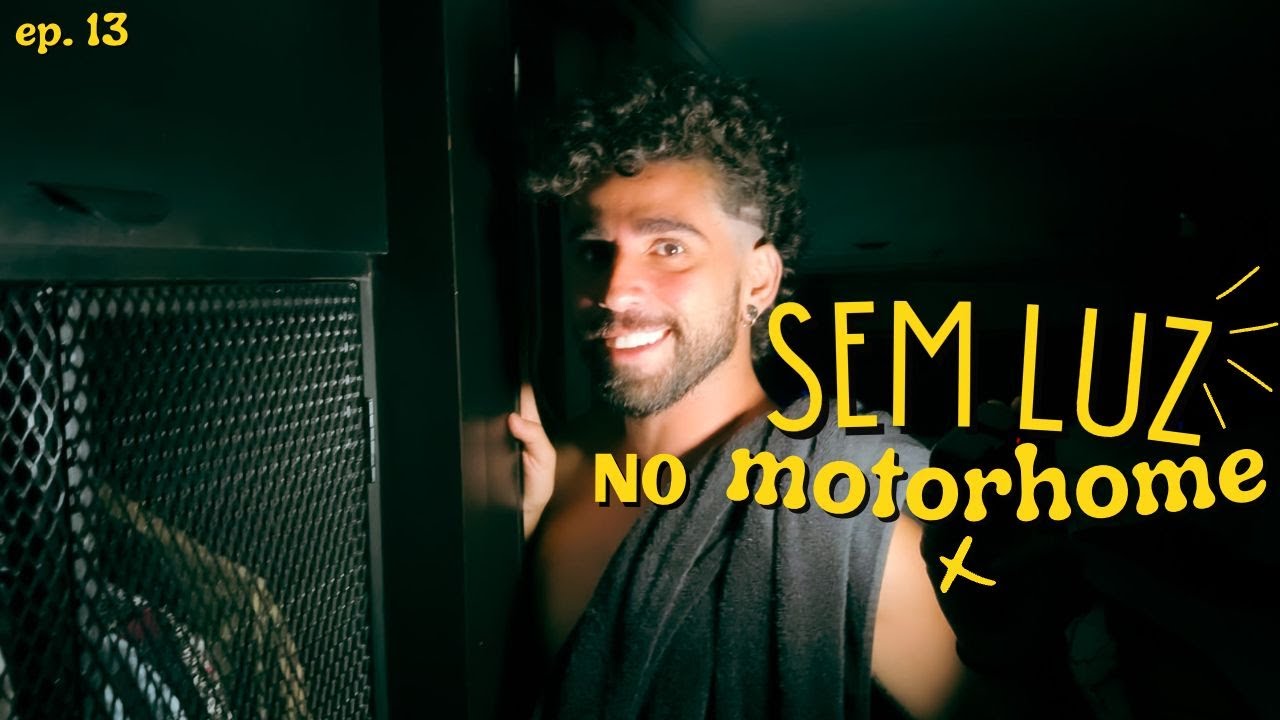 Parece que nossa casa tá dando problema! | Buslifebr Ep13