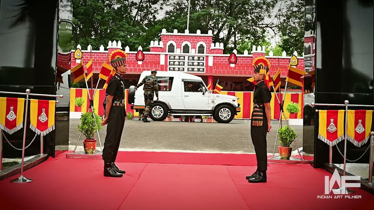 POP | Passing Out Parade | Agniveer Course 02 | Jammu & Kashmir Rifles Centre Jabalpur