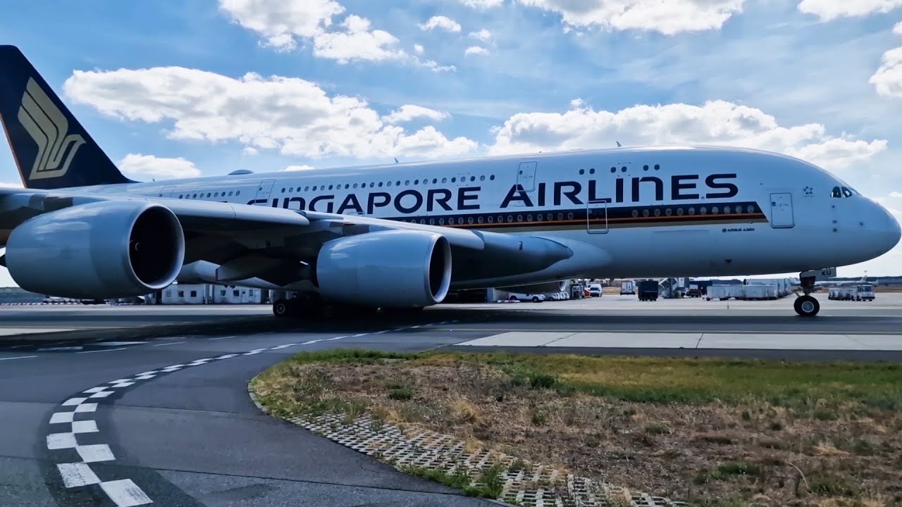 47+ minutes stunning unique planespotting at Frankfurt Airport