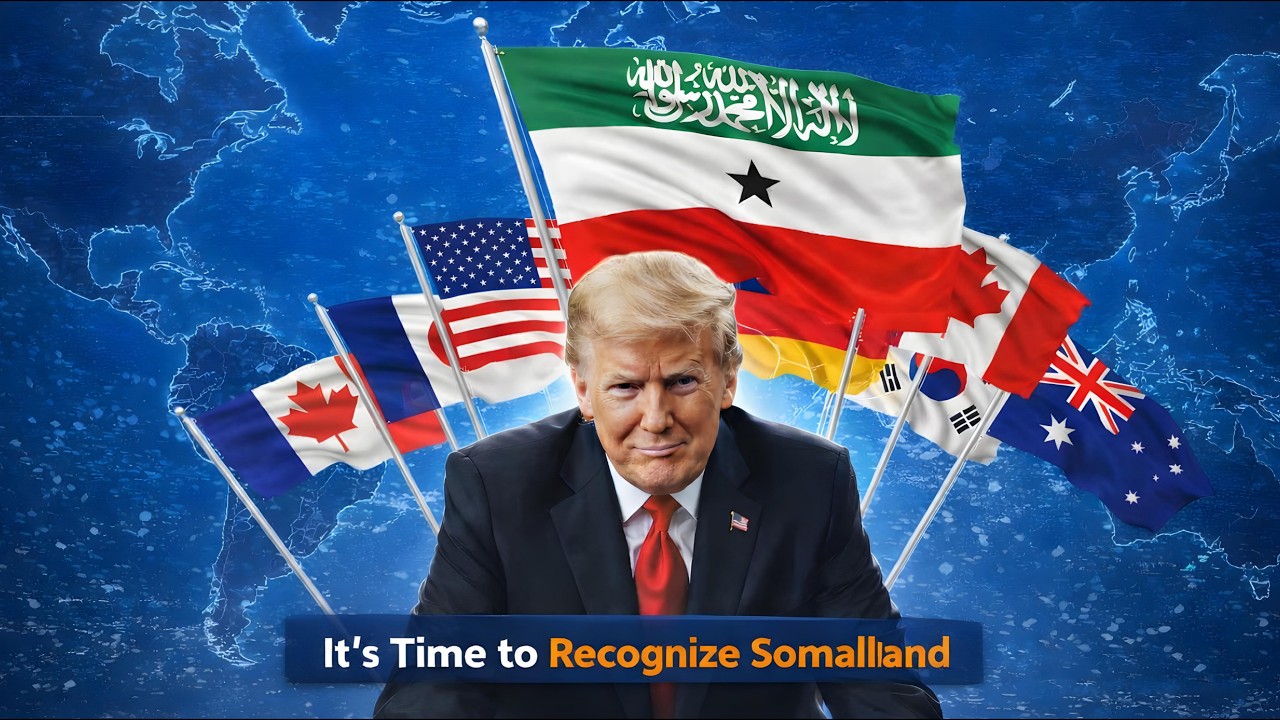 Aqoonsiga Somaliland Sababaha Maraykanka & Xulafadiisa Ku Qasbaya Inay Ku Raacaan Israel