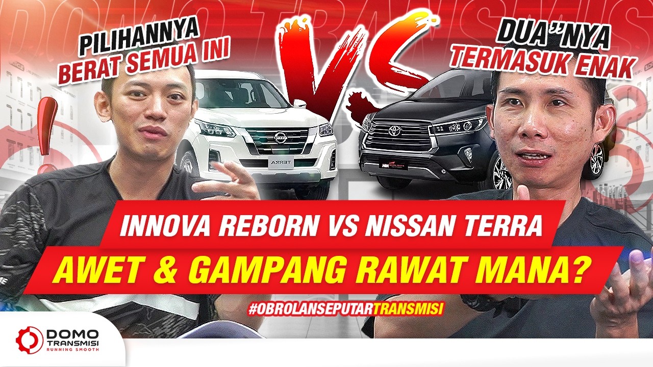 #OBSESI | REBORN DIESEL ATAU TERRA? 🤯 AWET & GAMPANG RAWAT MANA? PILIH MANA DI 2026? -DOMO Transmisi