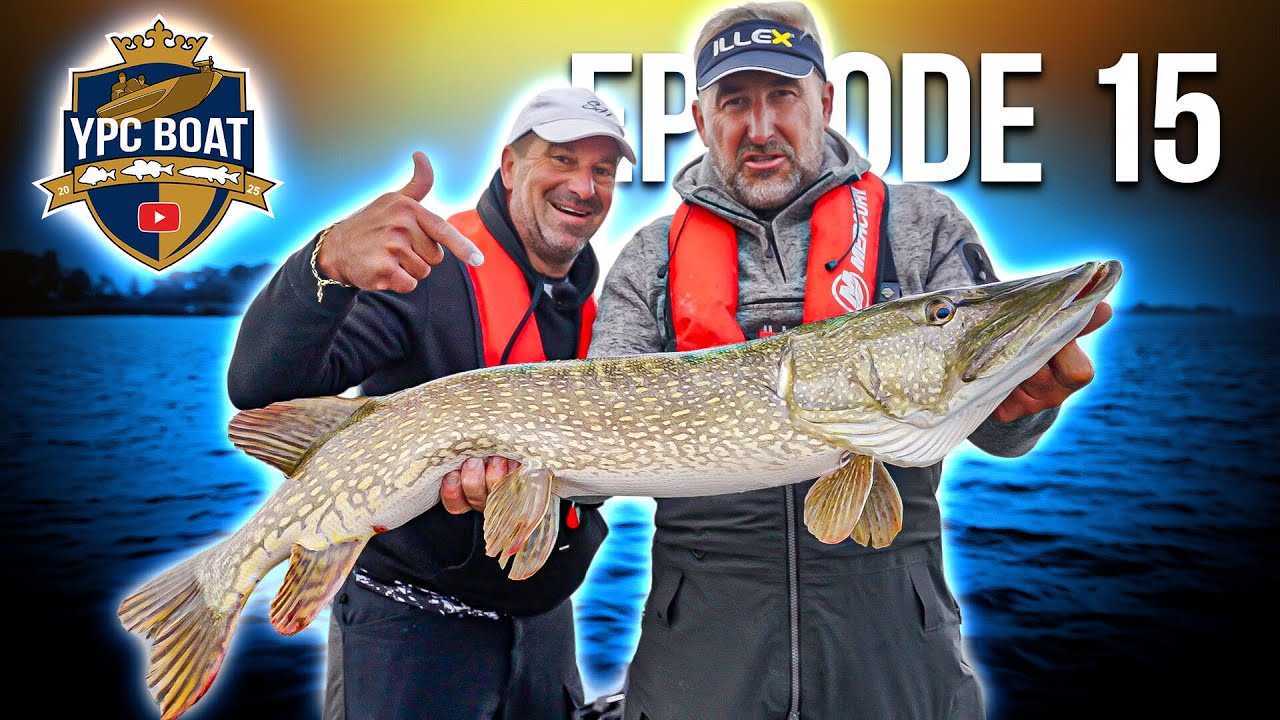 DOPPELDRILL beim ERSTEN Wurf!? | YPC Boat 2025 Episode 15