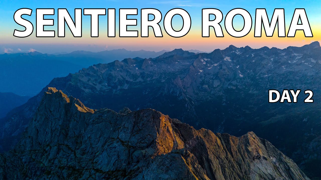 Sentiero Roma | val di Mello, val Masino e Predarossa | Day 2 | 4K HDR