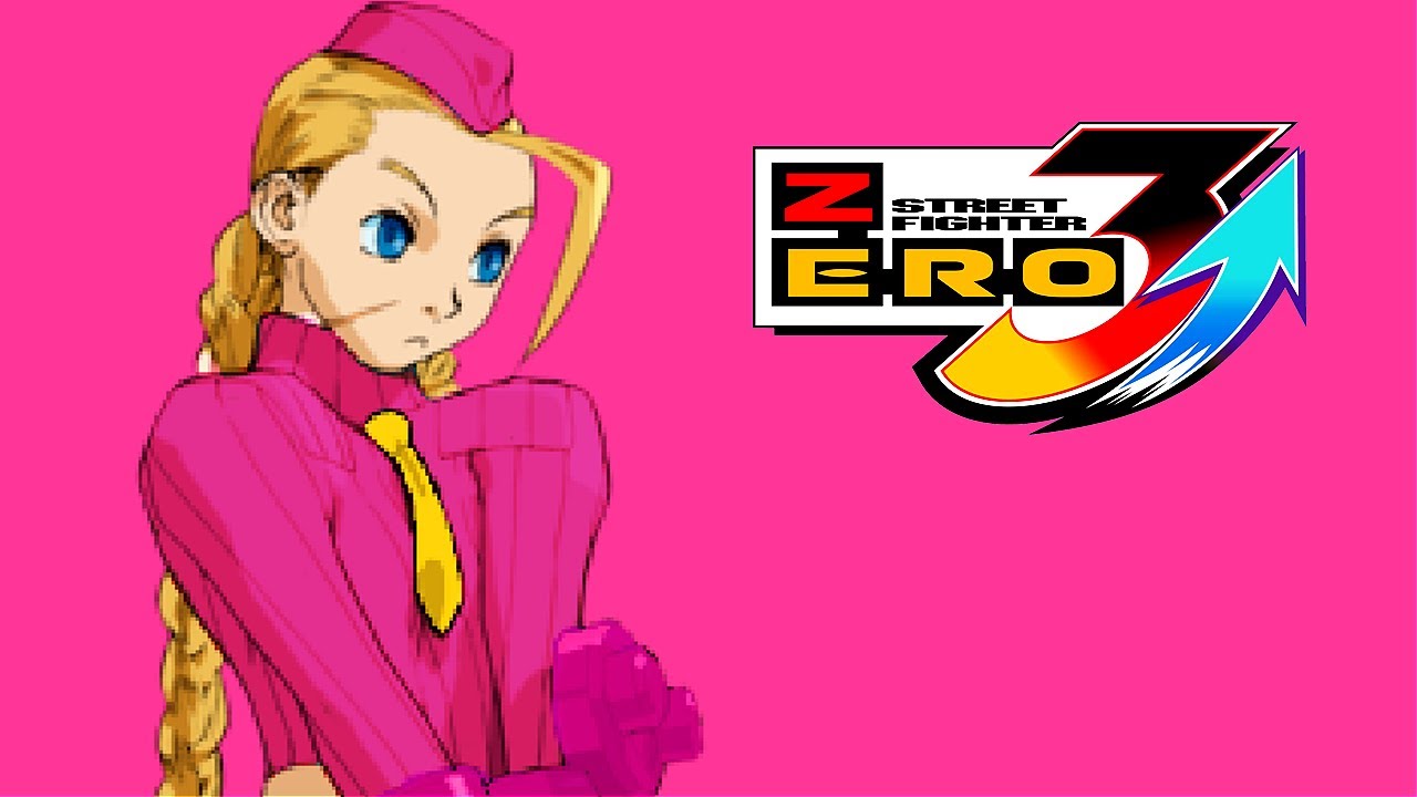 Street Fighter Alpha 3 - Cammy Ranked Matches