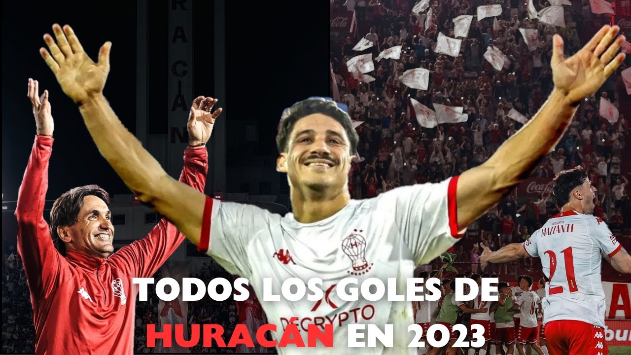 TODOS los GOLES de HURACÁN EN 2023
