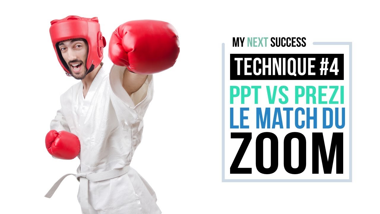 PowerPoint - DiapoDesign - Techniques créatives - #4 L'effet Zoom