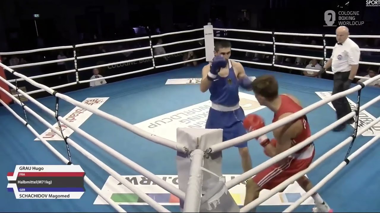Magomed Schachidov (GER) vs. Hugo Grau (FRA) Cologne World Cup 2022 SF's (71kg)