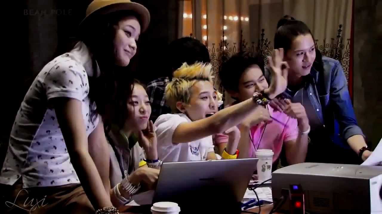 G-Dragon (feat.Kim Gun Mo) - Gossip Man MV [HD]