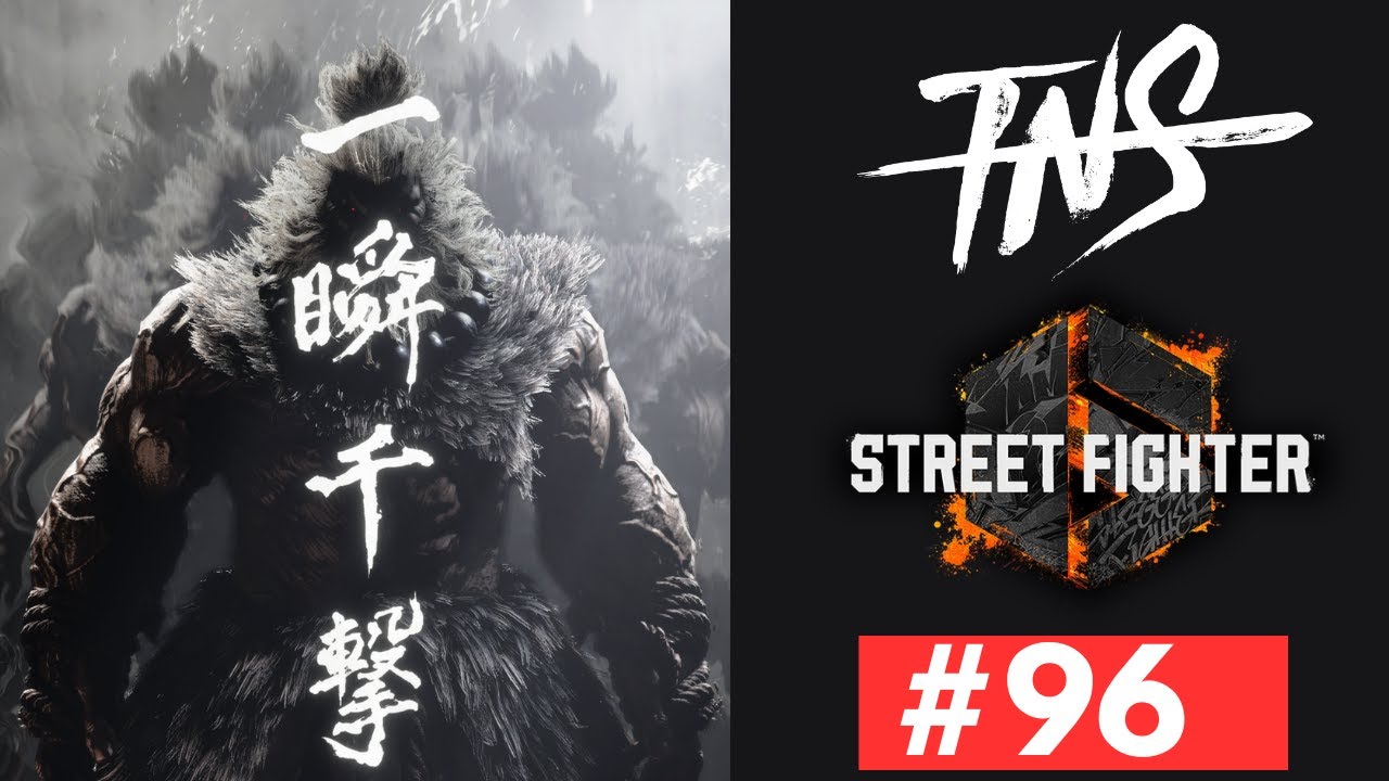 TNS SF6 #96 (Akuma, Cammy, Deejay, Terry, Guile, A.K.I) Street Fighter 6 Pools Top 8 Tourney