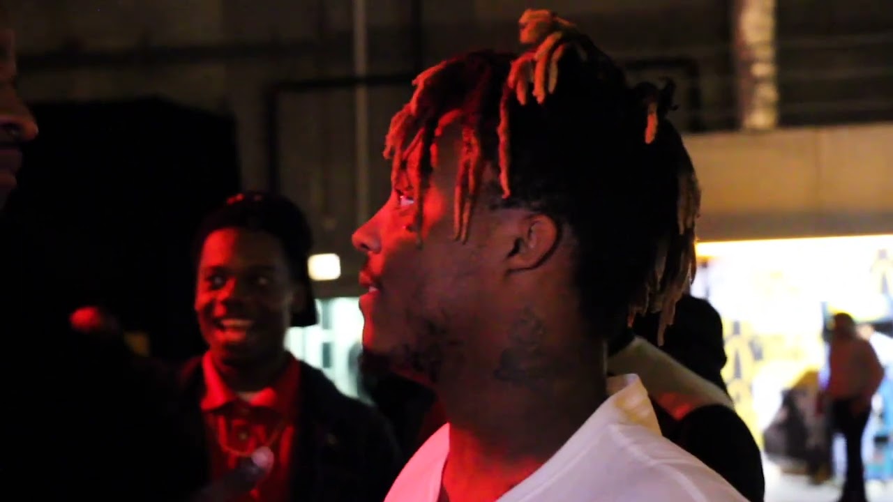 The time I shot for Juice Wrld! Unreleased Juice Wrld Footage (Vlog #32)