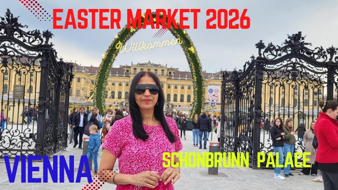 VIENNA EASTER MARKET 2026 | SCH&Ouml;NBRUNN PALACE | OSTERMARKT WIEN | AUSTRIA TRAVEL | THRESI VIENNA