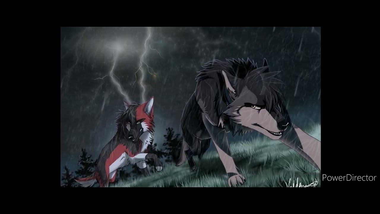 Anime Wolves-Unstoppable/Sia