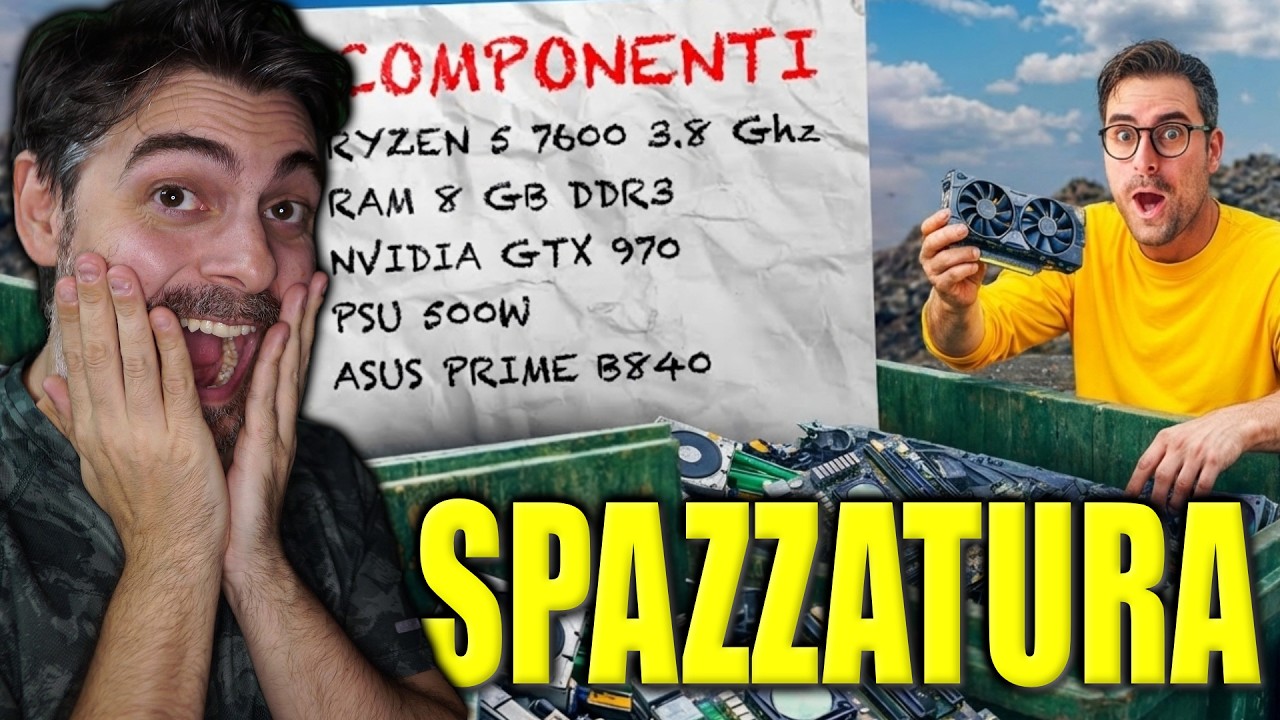 HO VISTO COSE ORRIBILI... (Ma il PC si è acceso davvero?!)
