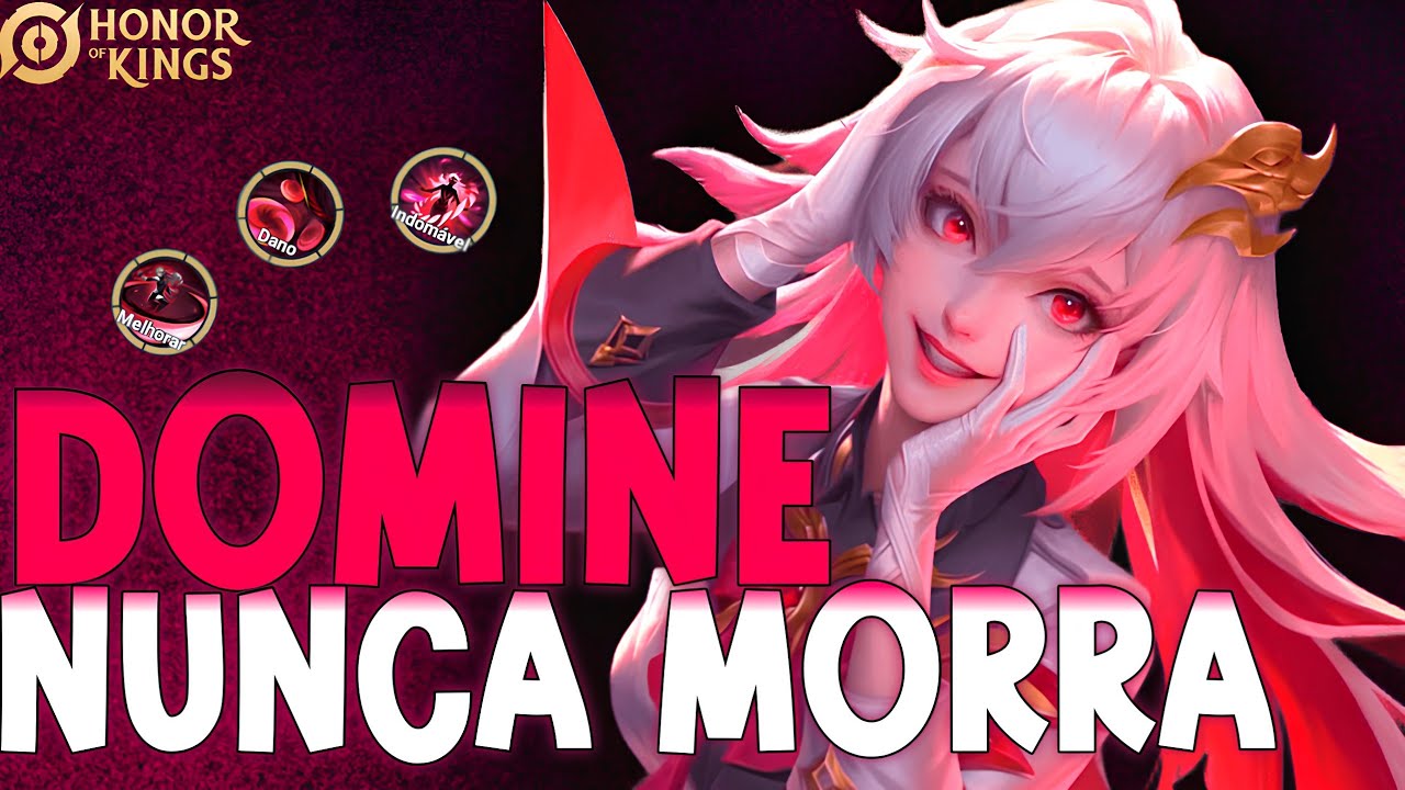 UMBROSA GUIA COMPLETO! 🩸 Build, Combos e Estratégias no Honor of kings