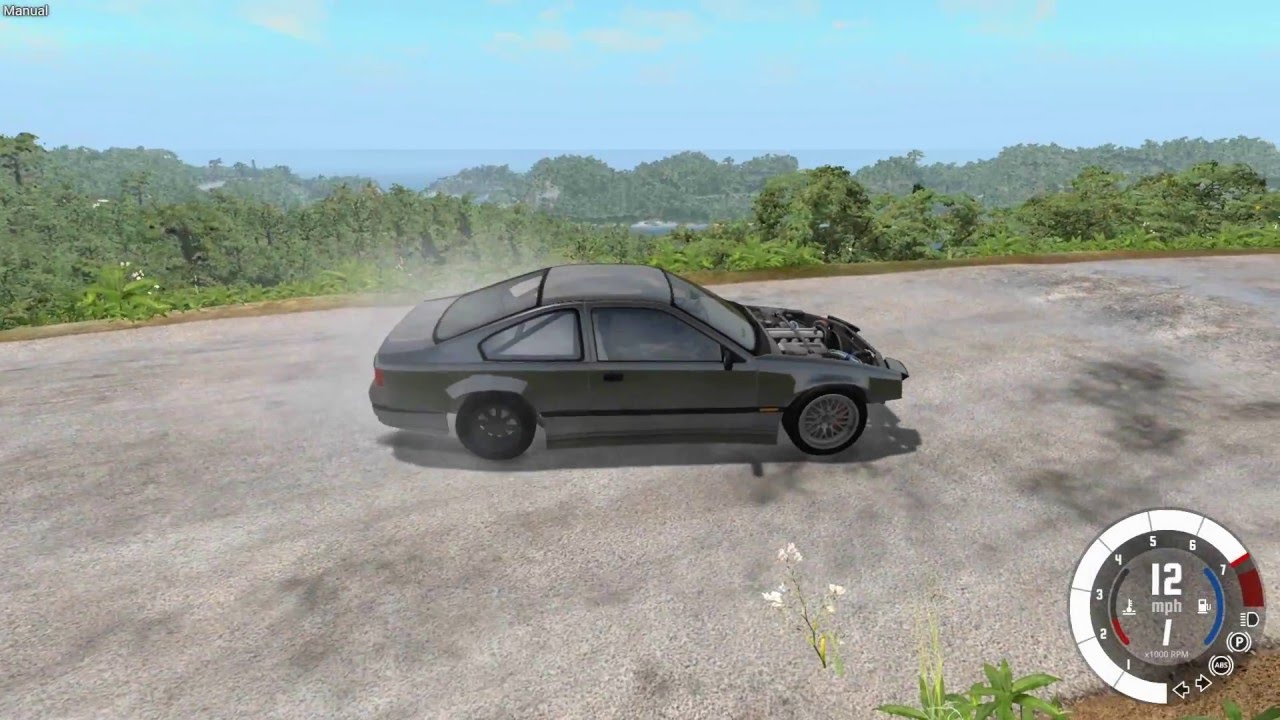 (BeamNG) 200bx drift Missile