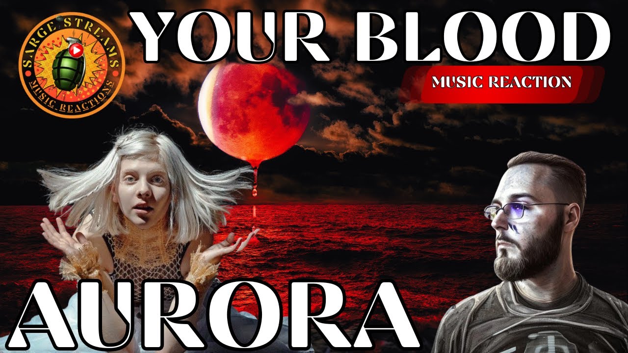 Aurora 🇳🇴 | Your Blood | Music Reaction | She's Phenomenal!