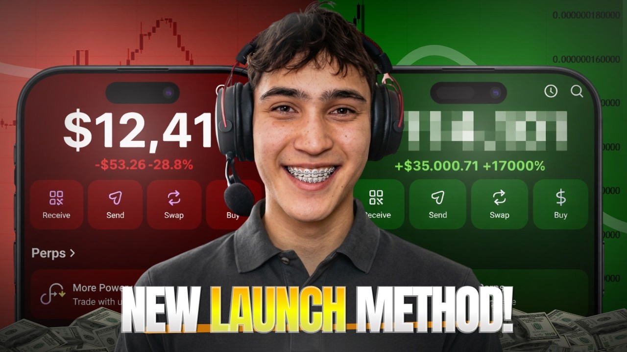 Watch Me Make Dev A Viral Memecoin And Make $2,476 Live (NEW METHOD)