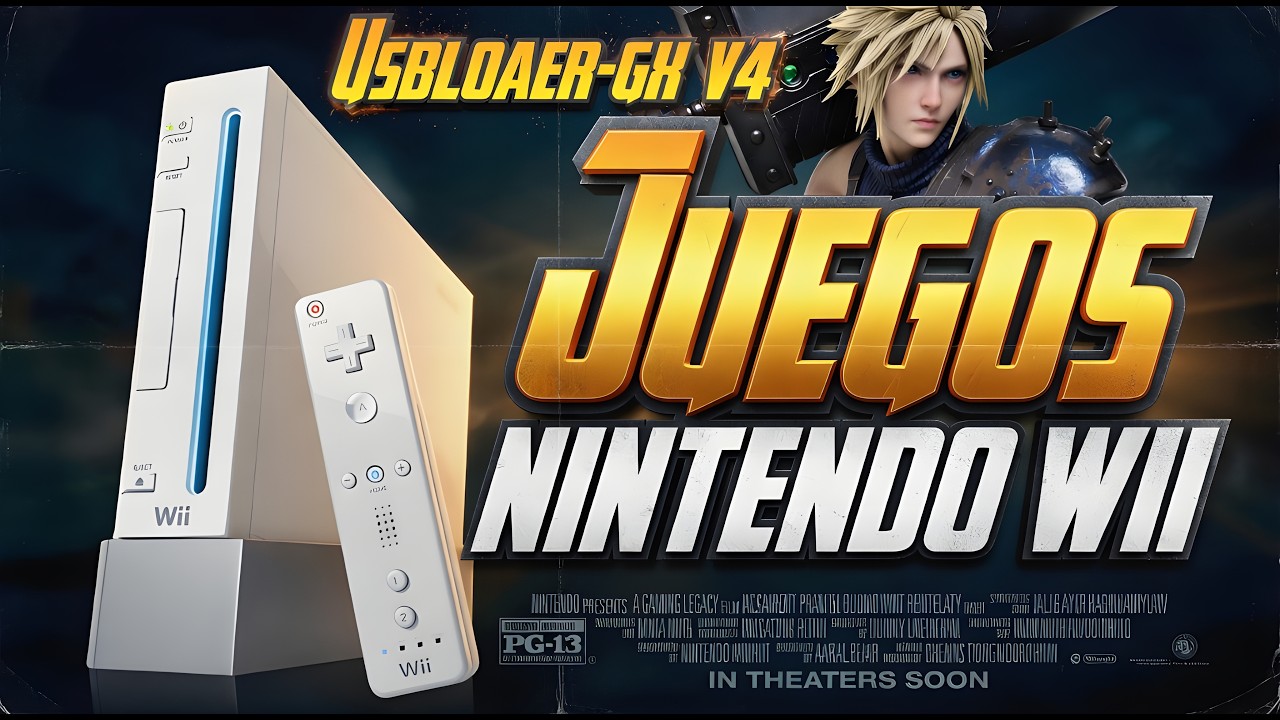 ¡Instala JUEGOS GRATIS en tu Consola Wii en 2026! 🎮 USB Loader GX v4-1283