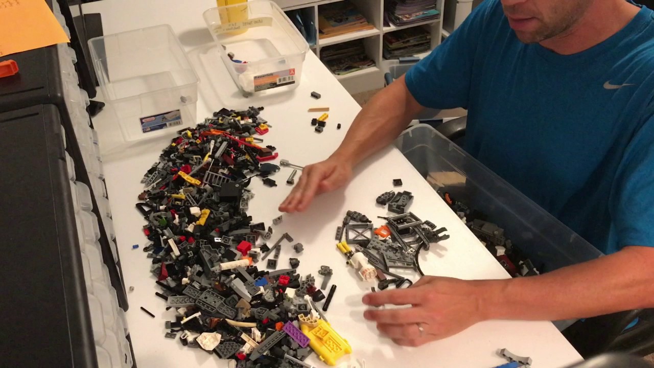 Учебник: Как эффективно сортировать Lego