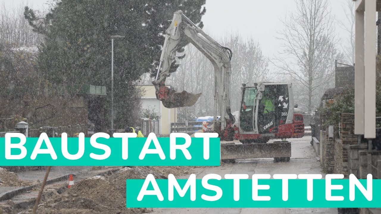 Baustart Glasfaserausbau Amstetten: Magenta & Alpen Glasfaser starten durch!