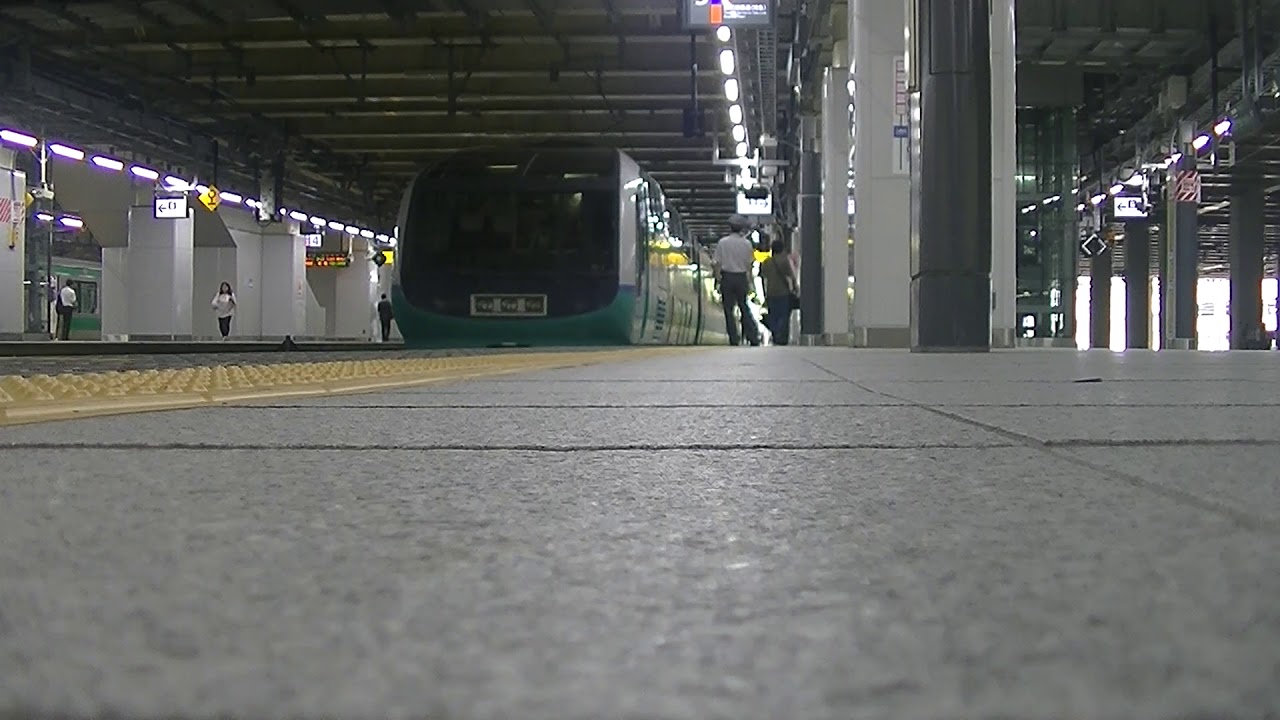 新宿駅5番線発車メロディー「美しき丘」7コーラス