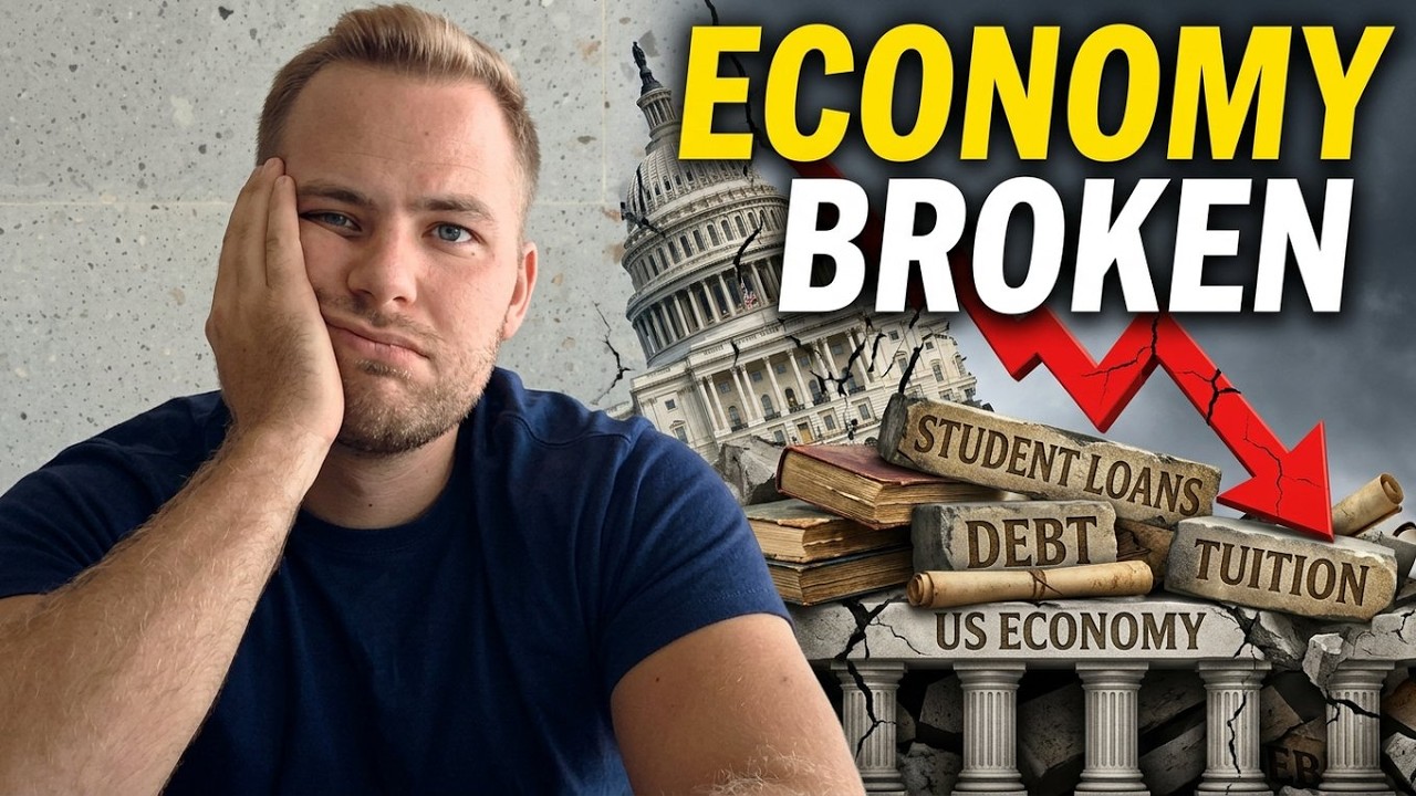It Started: Student Loans Just Broke The US Economy