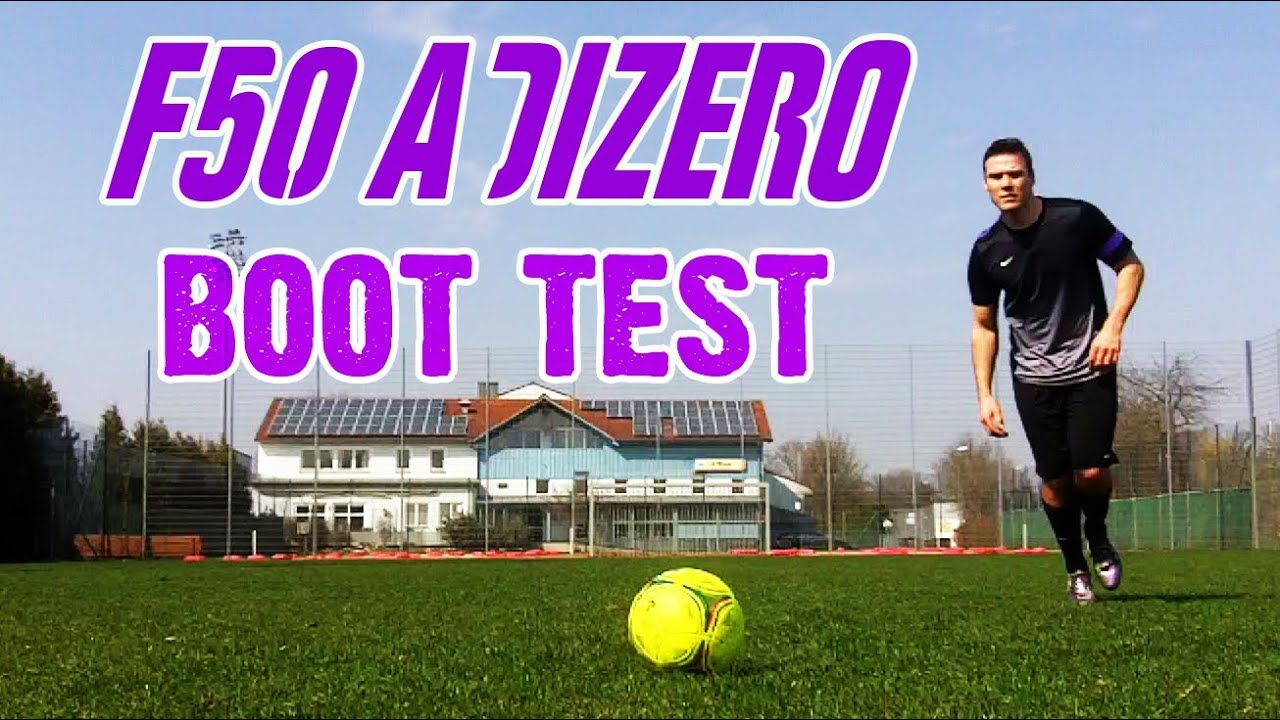 Cdcr7skills - F50 Adizero Test + Review - www.footballboots.co.uk