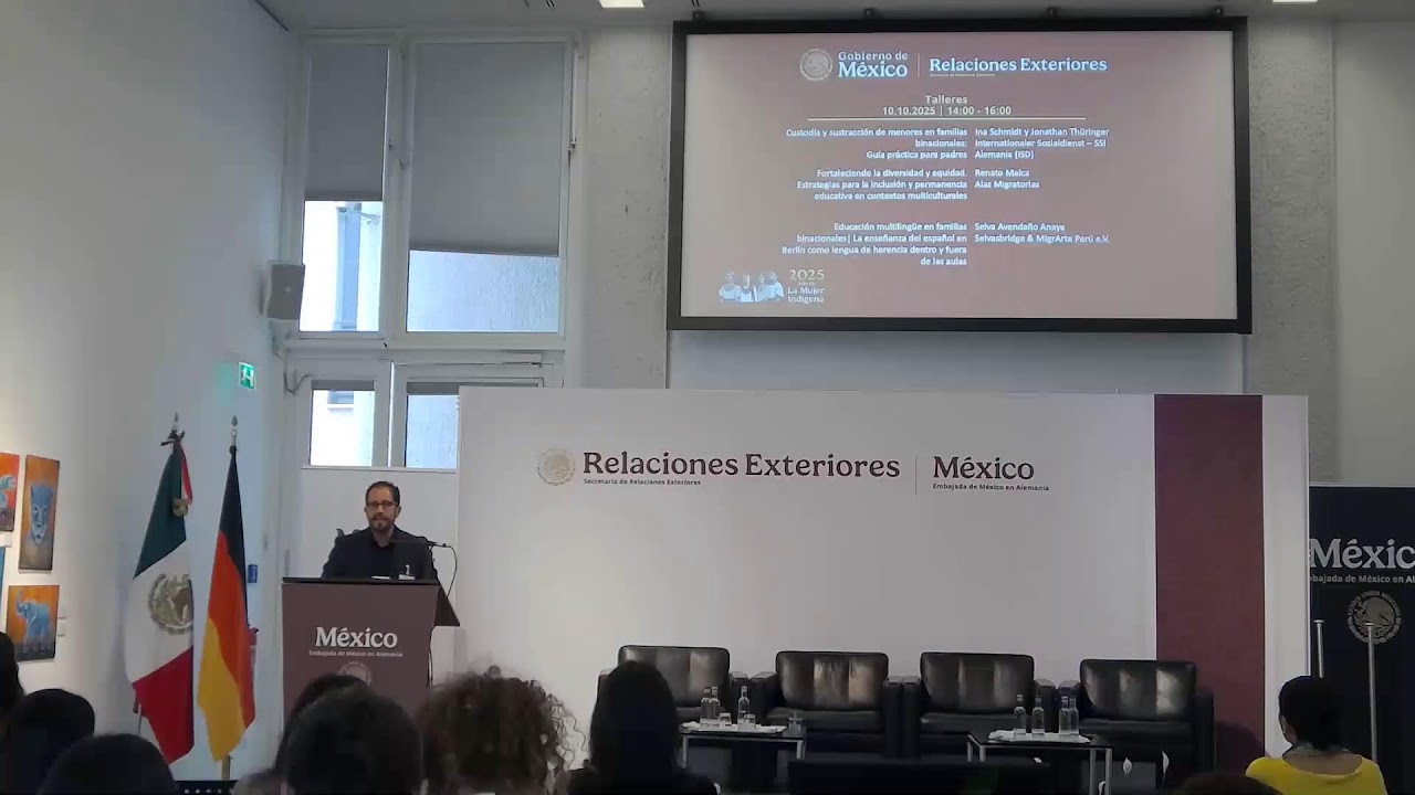 Jornada Informativa: Retos y Realidades actuales de las familias binacionales en Alemania