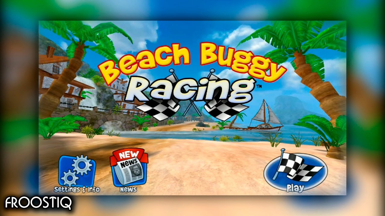 Обзор игры Beach Buggy Racing для Android