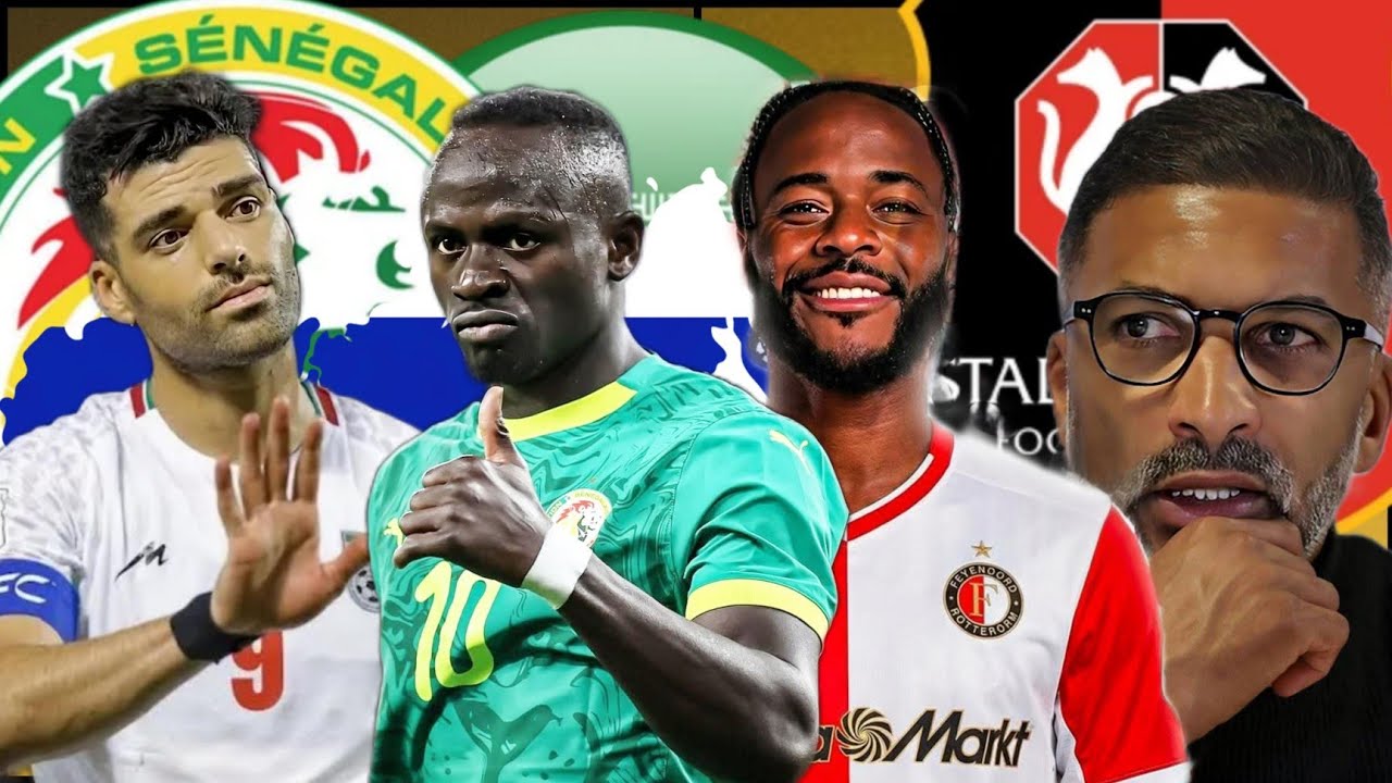 📰Sénégal négocie avec l’Iran et la Russie en Amical - Rennes porte plainte Habib Beye info+ 🗞