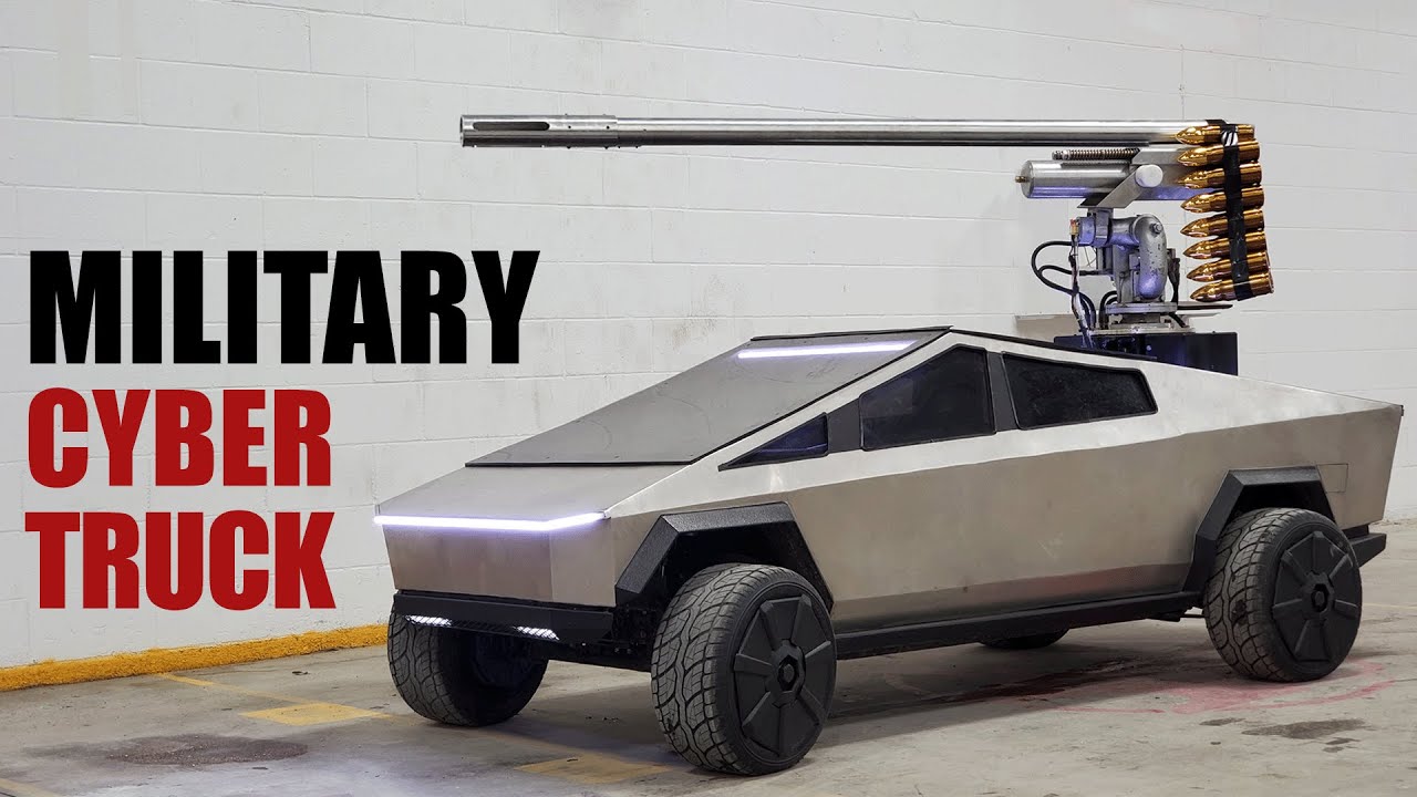 WEAPONIZED CYBERTRUCK!