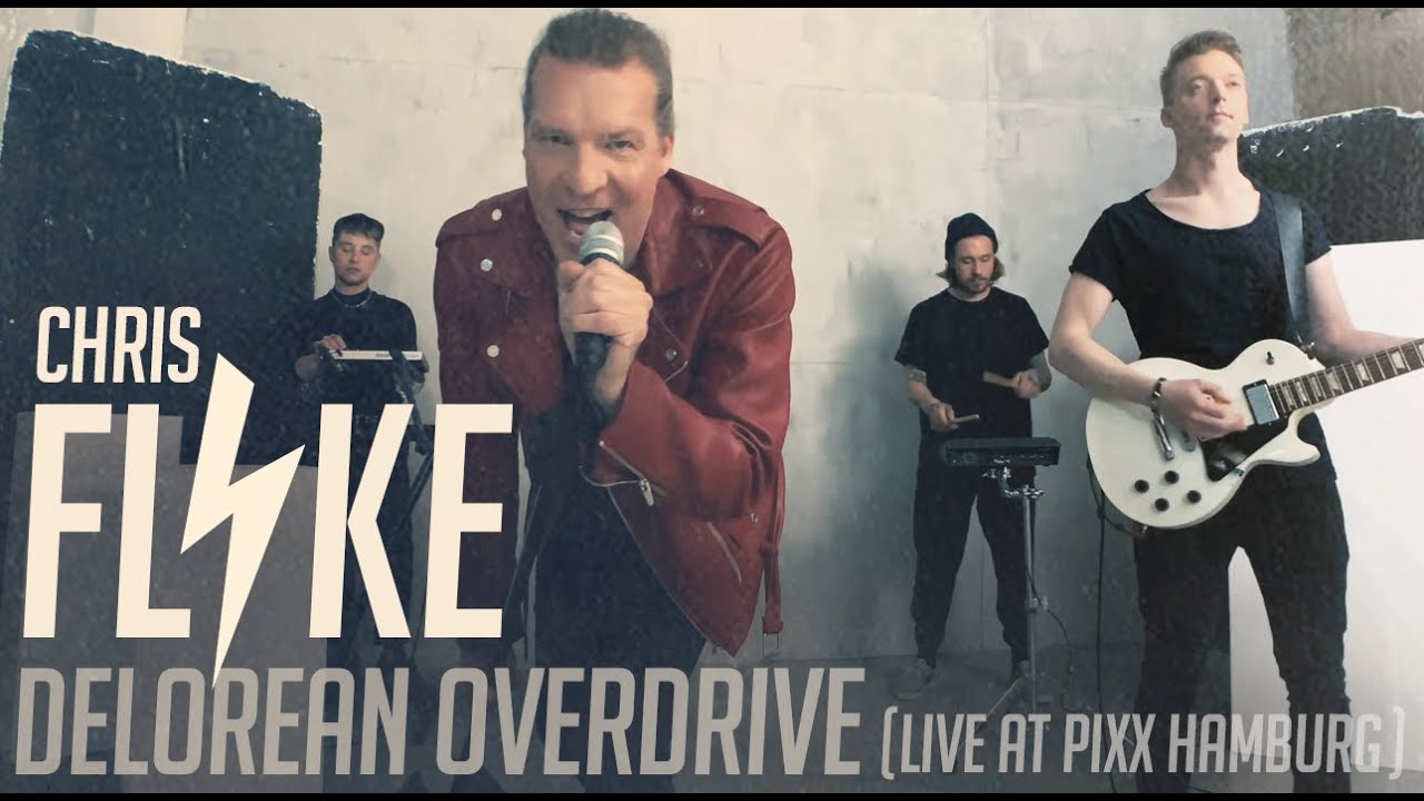 CHRIS FLYKE - Delorean Overdrive (Live at Pixx Location)
