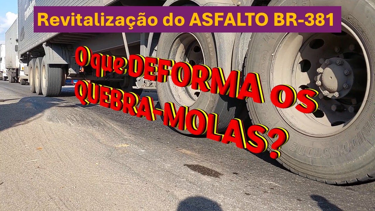 [BR-381] PREVISÃO de AUMENTO 14 vezes mais no FLUXO de VEÍCULOS