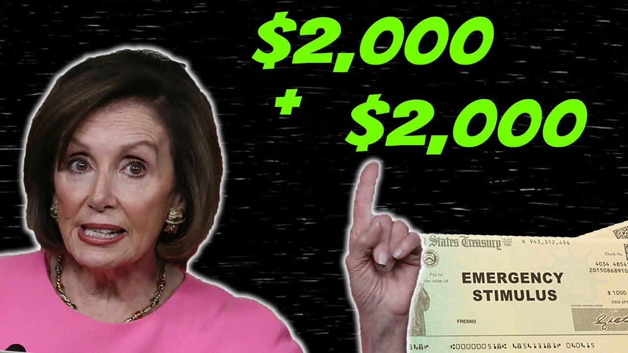 More Stimulus Checks! $2,000 + $2,000 Stimulus Check Update: Second Stimulus Check Update! - Dec 28