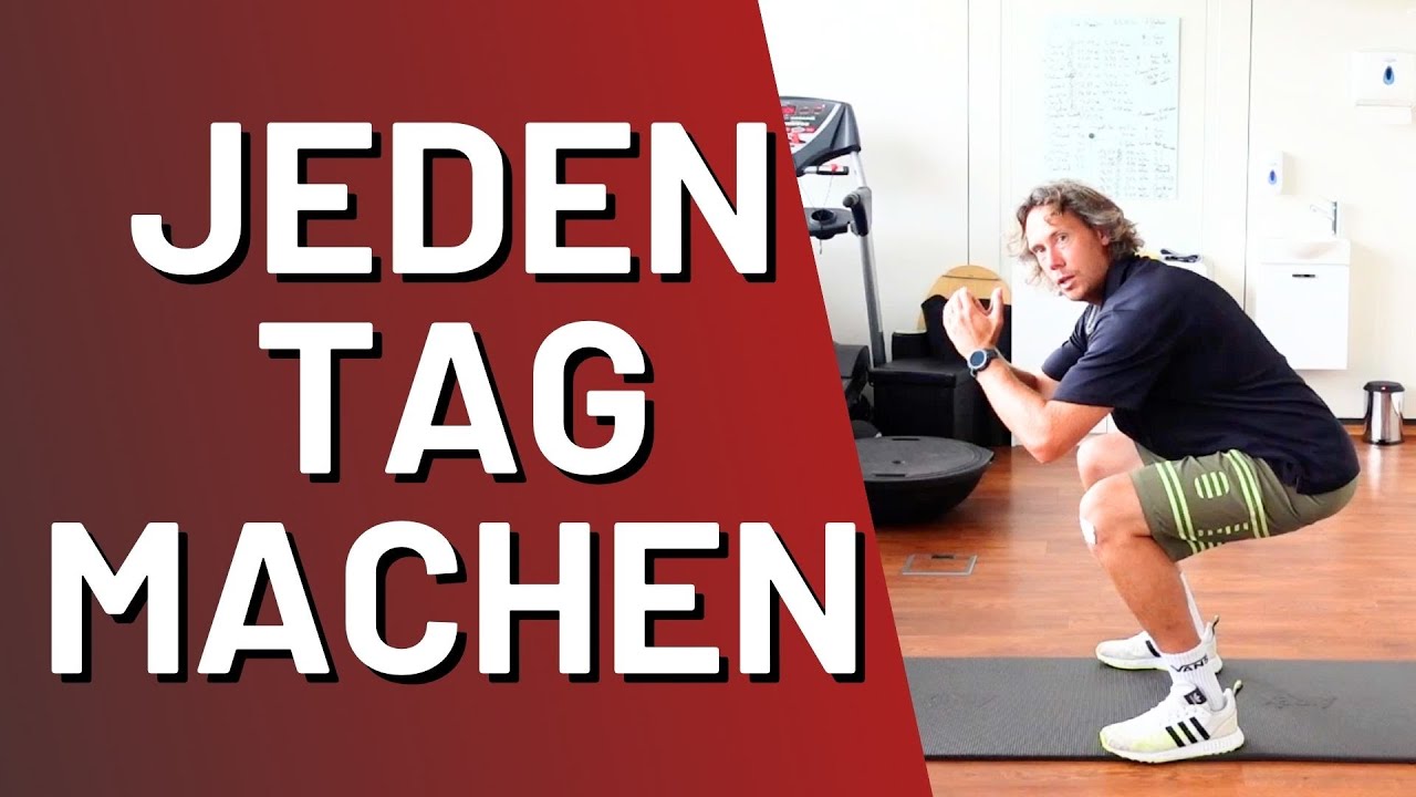 Die wichtigsten Übungen für Senioren - TÄGLICHE ÜBUNGEN die jeder Senior unbedingt machen sollte!