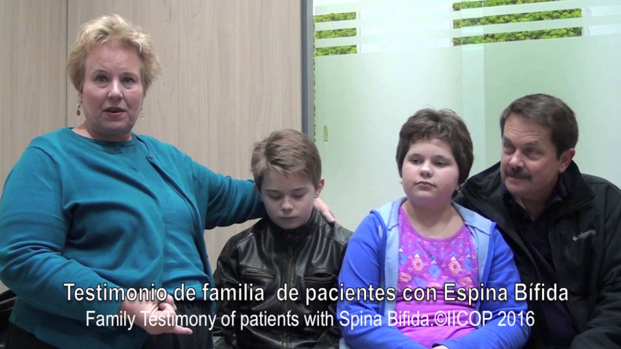 ESPINA BIFIDA: TESTIMONIO pacientes venidos de ESTADOS UNIDOS
