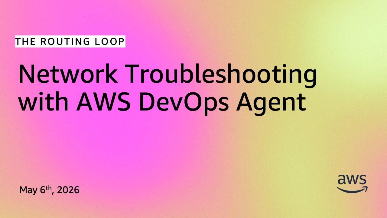 Устранение неполадок в сети с помощью AWS DevOps Agent | The Routing Loop