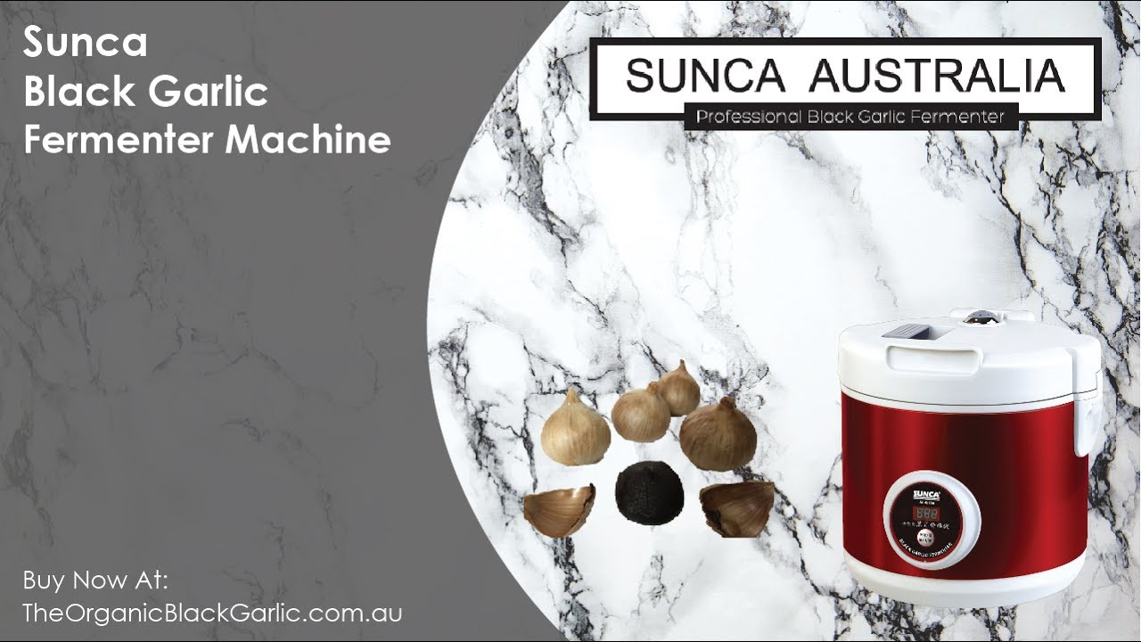 Sunca Black Garlic Fermenter Machine