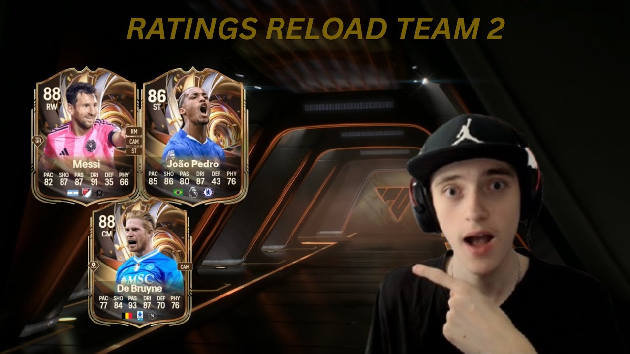 БЕЗУМНЫЕ НОВЫЕ РЕЙТИНГИ RELOAD TEAM 2! EA FC 26