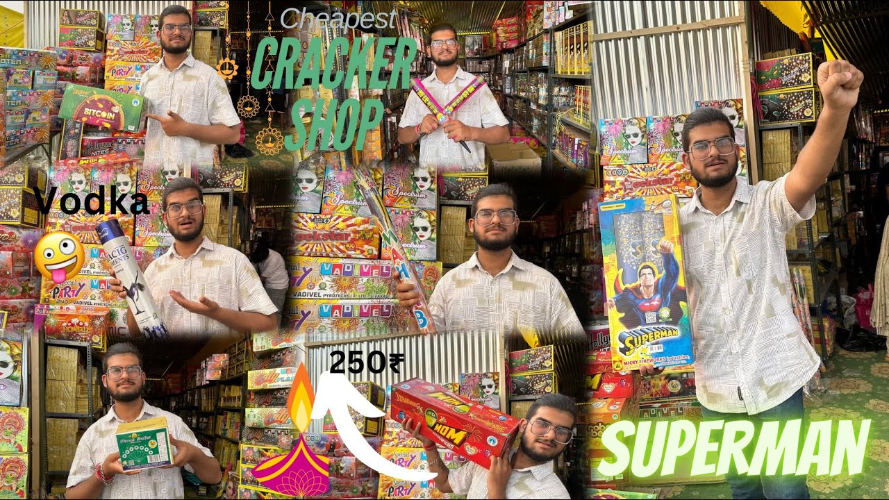 CHEAPEST CRACKERS SHOP IN LUDHIANA //FIREWORKS\\GOOD QUALITY //CRACKERS\\DIWALI\\PATAKA MANDI