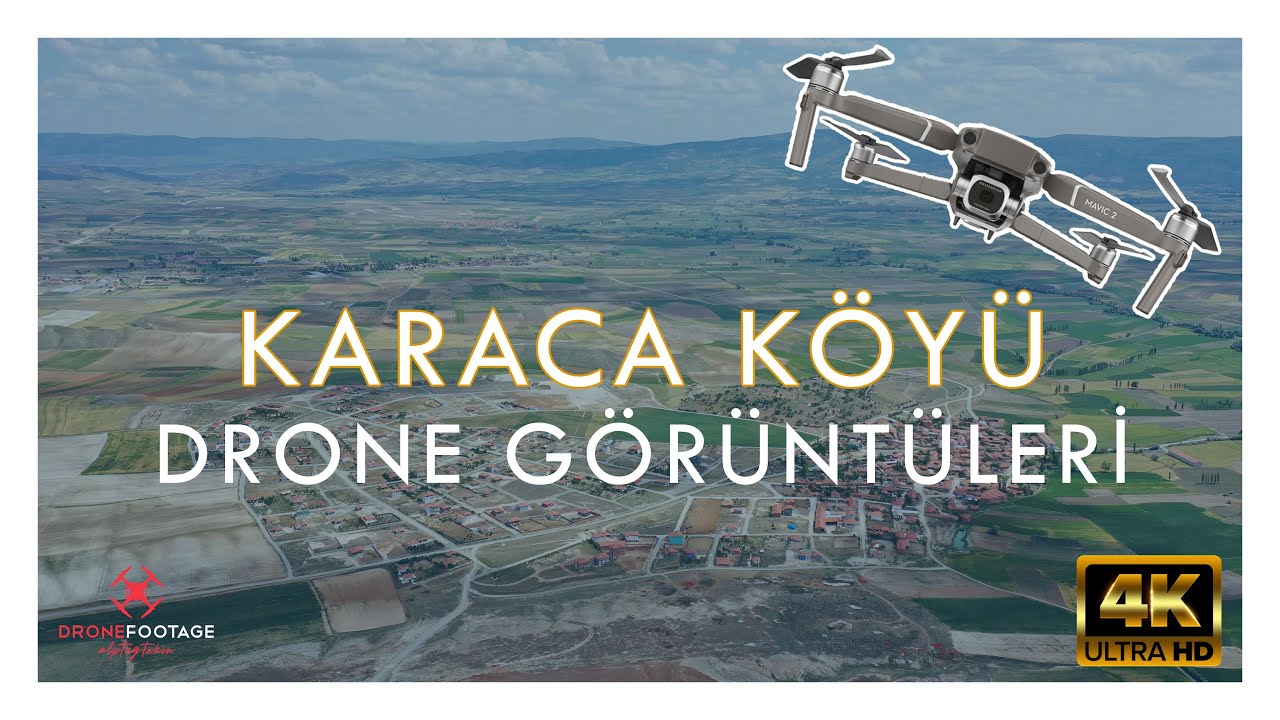 Karacaköy, Çorum 4K Drone görüntüleri (Peder B. Helland - Our Future) - DJI Mavic 2 Pro