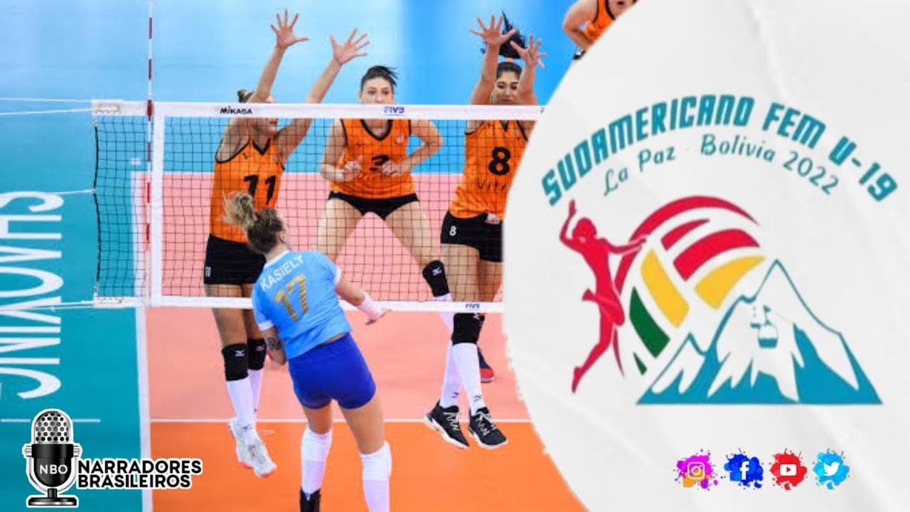 BOLÍVIA vs VENEZUELA | XXII Sul-Americano de Vôlei Feminino Sub-19 La Paz 2022 | 03/10/2022