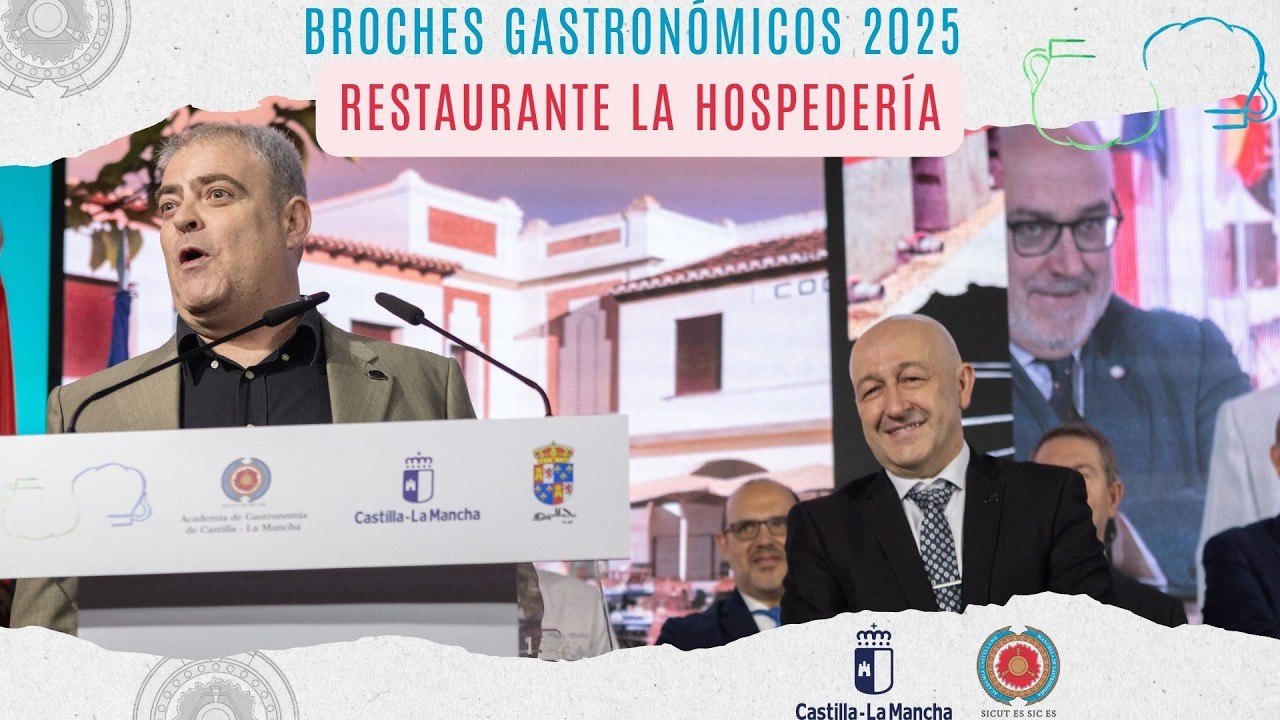 Restaurante La Hospedería - Broche Gastronómico 2025