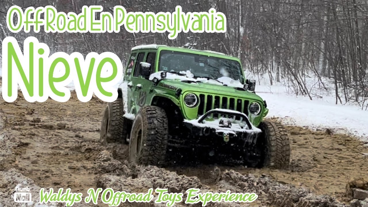 Off Road en Nieve en Pennsylvania AOAA Park by Waldys N Offroad Experience