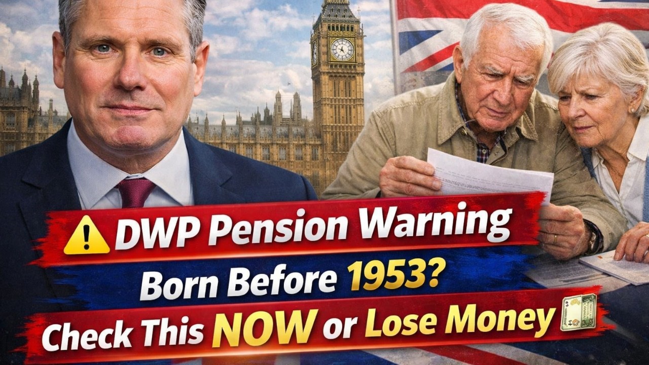 ⚠️ DWP Pension Warning | Born Before 1953? Check This NOW or Lose Money 💷